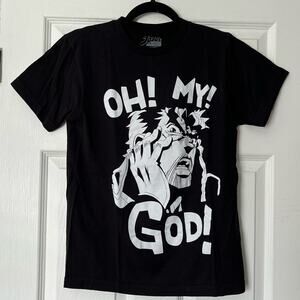 Jojo's Bizarre Adventure "Oh My God!" T-Shirt - Size S